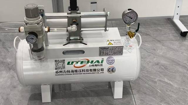 两倍节能空气增压装置