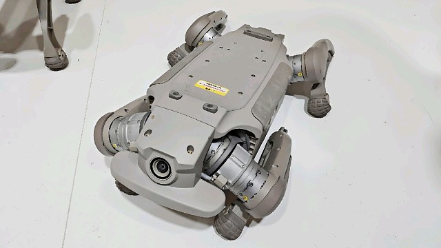 特种机器人、四足机器人。