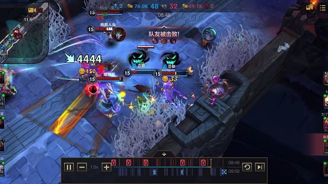 大乱斗极致走A五杀