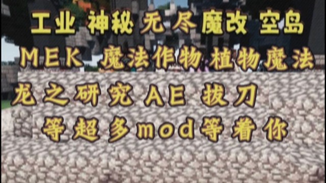 我的世界科技空岛丨生存