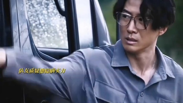 “我妈不让我打架”这反差也太大了吧，洪金宝最帅的儿子#洪天照