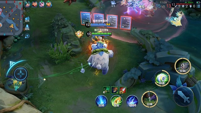 预判了诸葛亮走位轻松秒杀