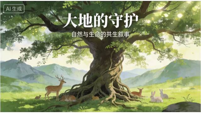 新作《大地的守护》上线