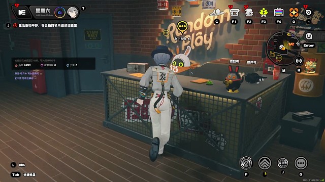 《绝区零》开始攒天使了第七十九天 南宫南宫