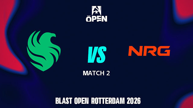 【回放】Falcons vs NRG-2 BLAST鹿特丹公开赛2026
