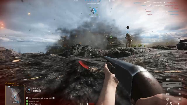 战地五不见得日子里各自安好