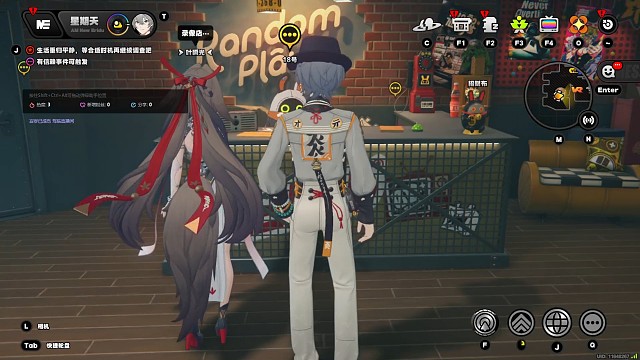 《绝区零》开始攒天使了第八十天 南宫南宫