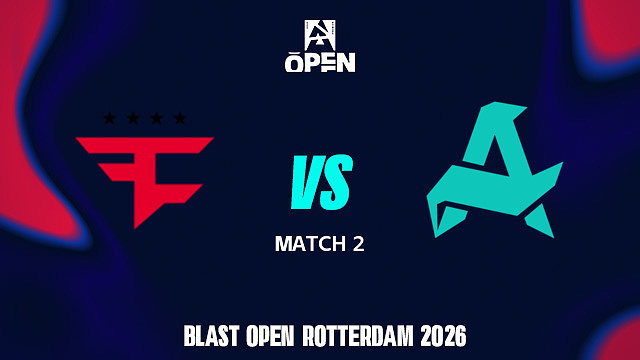 【回放】FaZe vs Aurora-2 BLAST鹿特丹公开赛2026