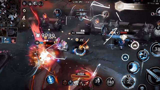 又剩下两个人了 并肩作战吧！