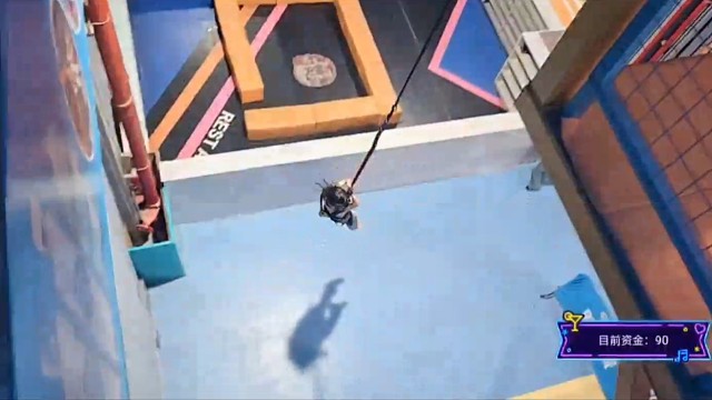 16028体验室内蹦极（其实是速降）