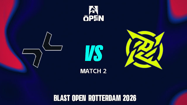 【回放】Parivision vs NIP-2 BLAST鹿特丹公开赛2026