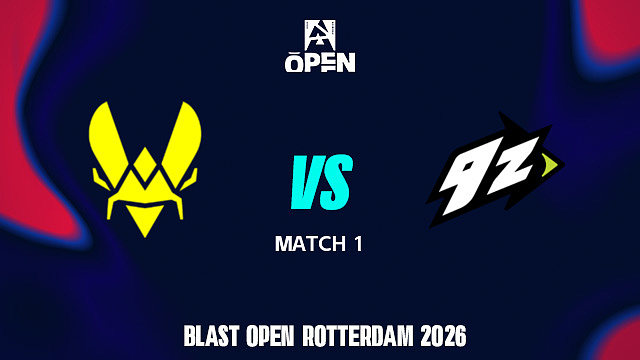 【回放】Vitality vs 9Z-1 BLAST鹿特丹公开赛2026