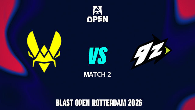 【回放】Vitality vs 9Z-2 BLAST鹿特丹公开赛2026