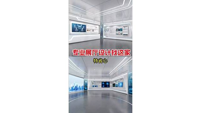 专业展厅设计找这家特省心！