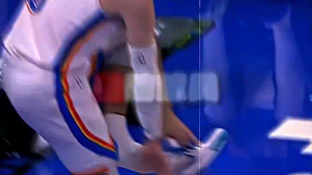 看我灵机一动，还想举火烧天！#篮球