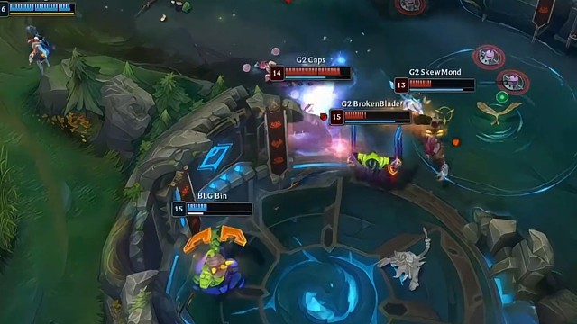 G2：对面全是这种一打三的怎么玩？