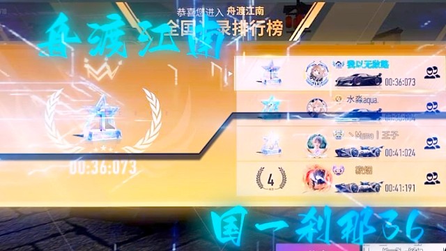 赛季初随手国一36