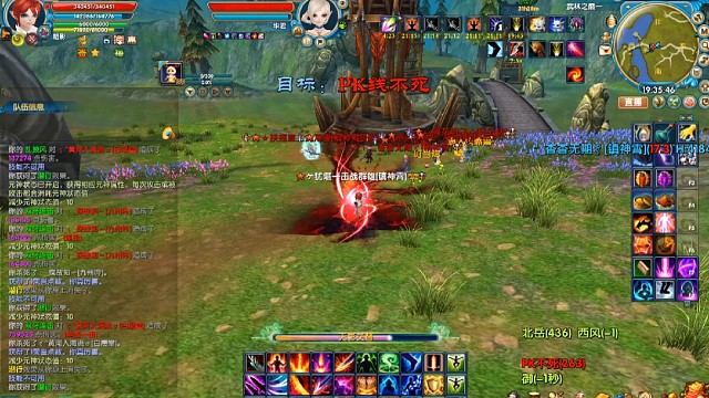 圣刺客武林之巅战斗视频