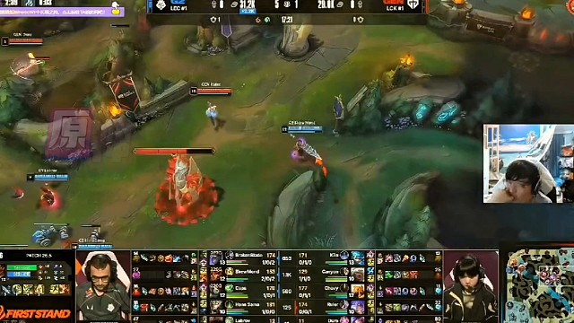 原神哥看G2 3：0 geng：感觉chovy心态有问题了