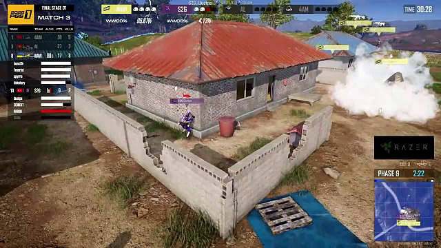 【 - 总决赛 D1M3】
地图：泰戈
前四：NAVI、S2G、AL、4AM
  ​​​