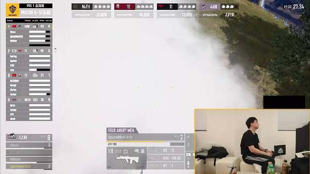 【TE - 总决赛 D1M5】
地图：艾伦格
前四：TE、MiTH、4AM、T1
  ​​​