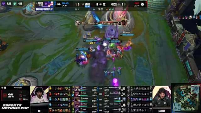 BLG 夺冠！LPL 重回巅峰！
官方直接盖章定论：LPL 已经重回巅峰！
从让一追三到横扫强敌，B