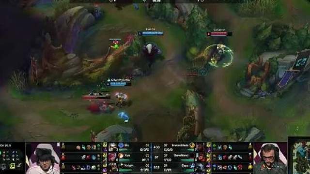 BLGvsG2速看G4：我们是冠军！Bin哥世一上青钢影怒秀！LPL时隔1036天获得国际赛冠军！ 