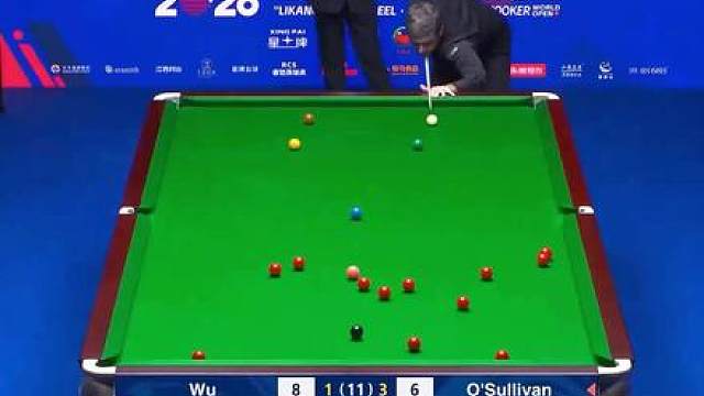 奥沙利文vs吴宜泽，世界公开赛四强复盘