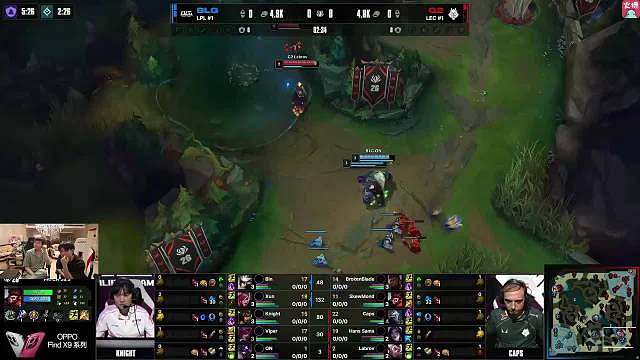 姿态看BLG战胜G2夺得先锋赛冠军，Bin青钢影关键开团一波拿下G2：世一上真来了，Bin大哥实至名