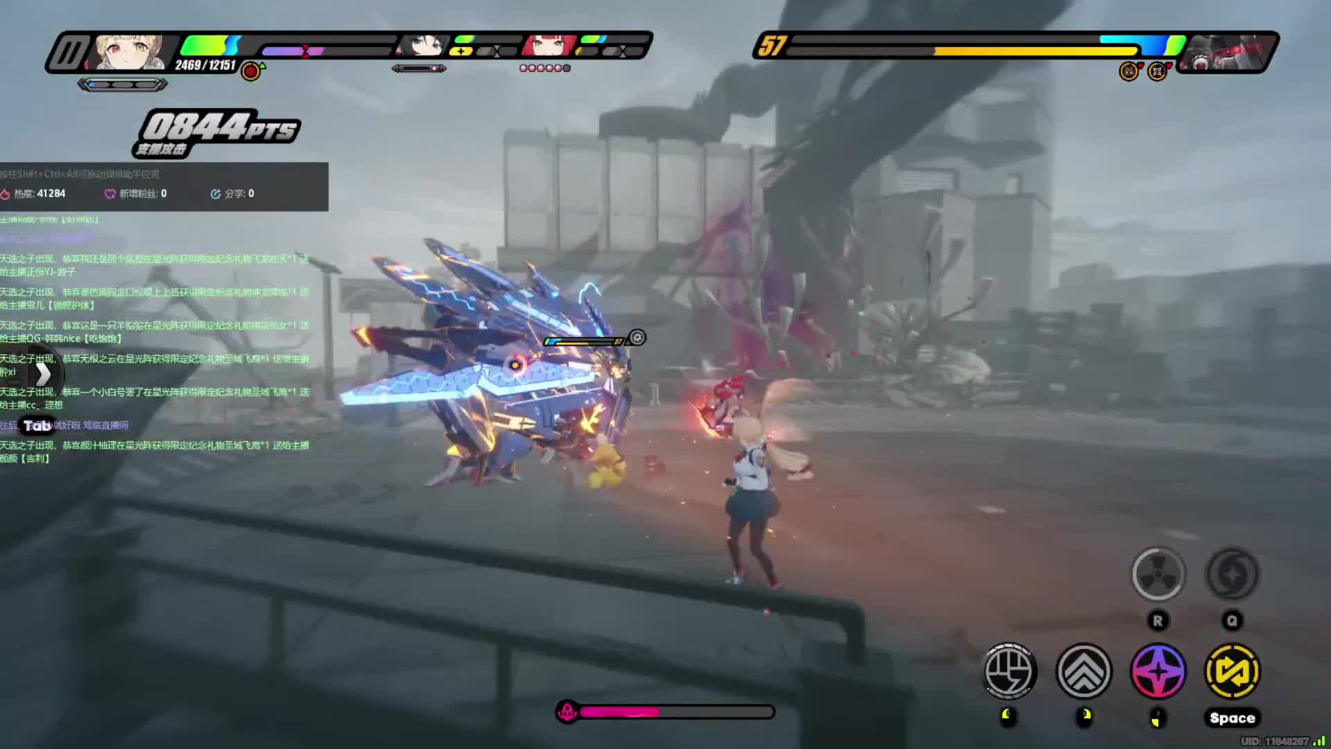 《绝区零》又又出bug了怪物站着不动让你打