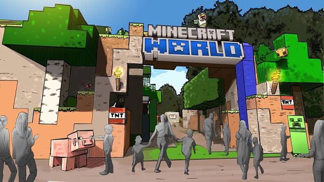 《我的世界》主题公园“Minecraft World”公布预计2027年开业