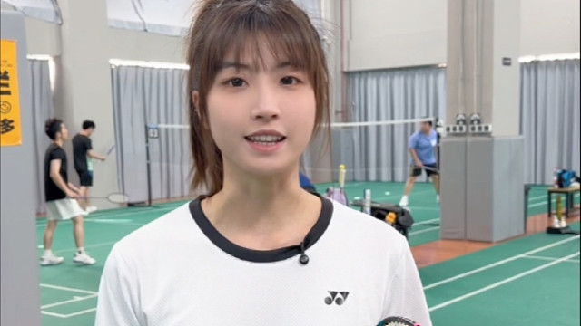 让接球能力变更强-躯干抗旋转核心训练嘉嘉羽毛球