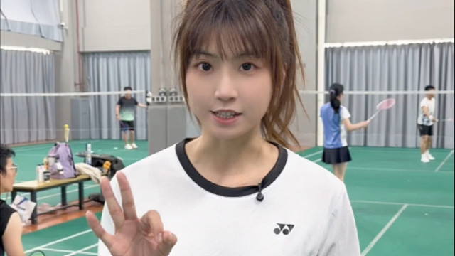 让接球能力变更强-躯干抗旋转核心训练嘉嘉羽毛球