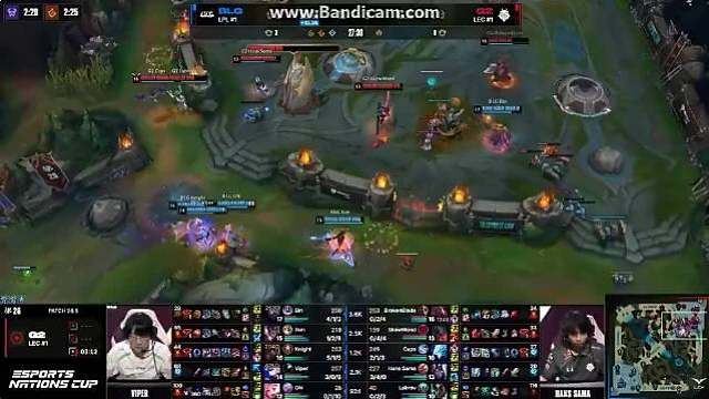 打服了！Bin哥贾克斯如入无人之境，一夫当关冲进G2阵中游龙，解说哀嚎Crazy Bin！！
  ​