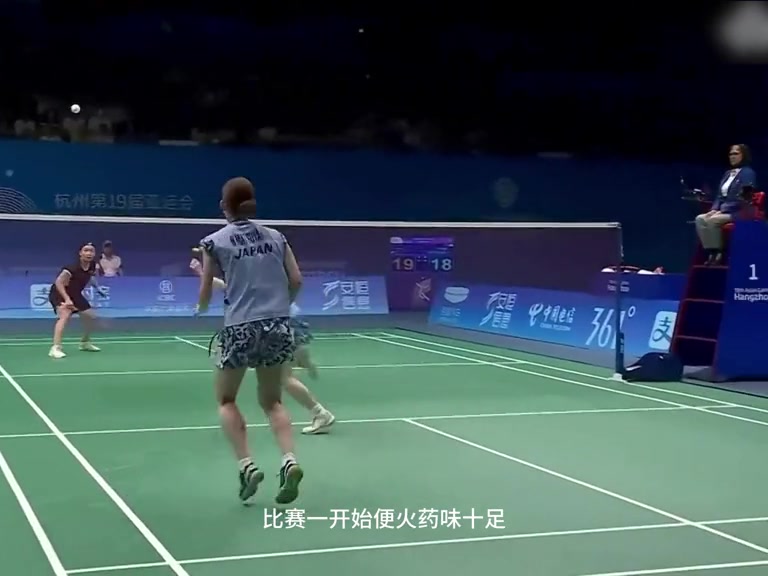 志田千阳不仅人美可爱，球技也是杠杠的