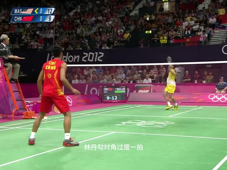 林丹的这记跳杀，你再看一百遍已经会觉得震撼。