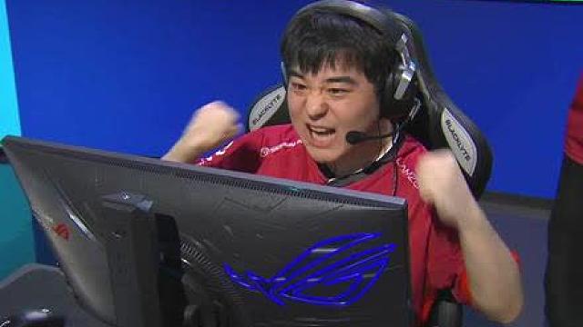 jamyoung四杀出现集锦 猎鹰让一追二让天禄止步败者组第二轮