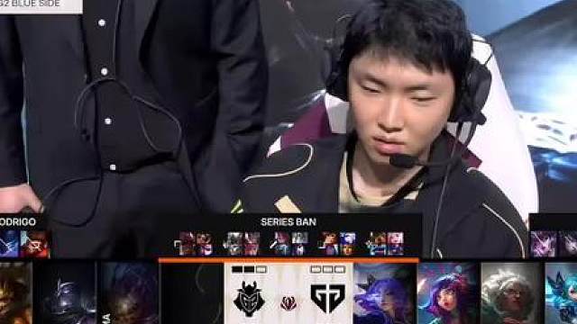 Gen输比赛的时候，为什么回回都像鬼上身？突然之间就崩溃？