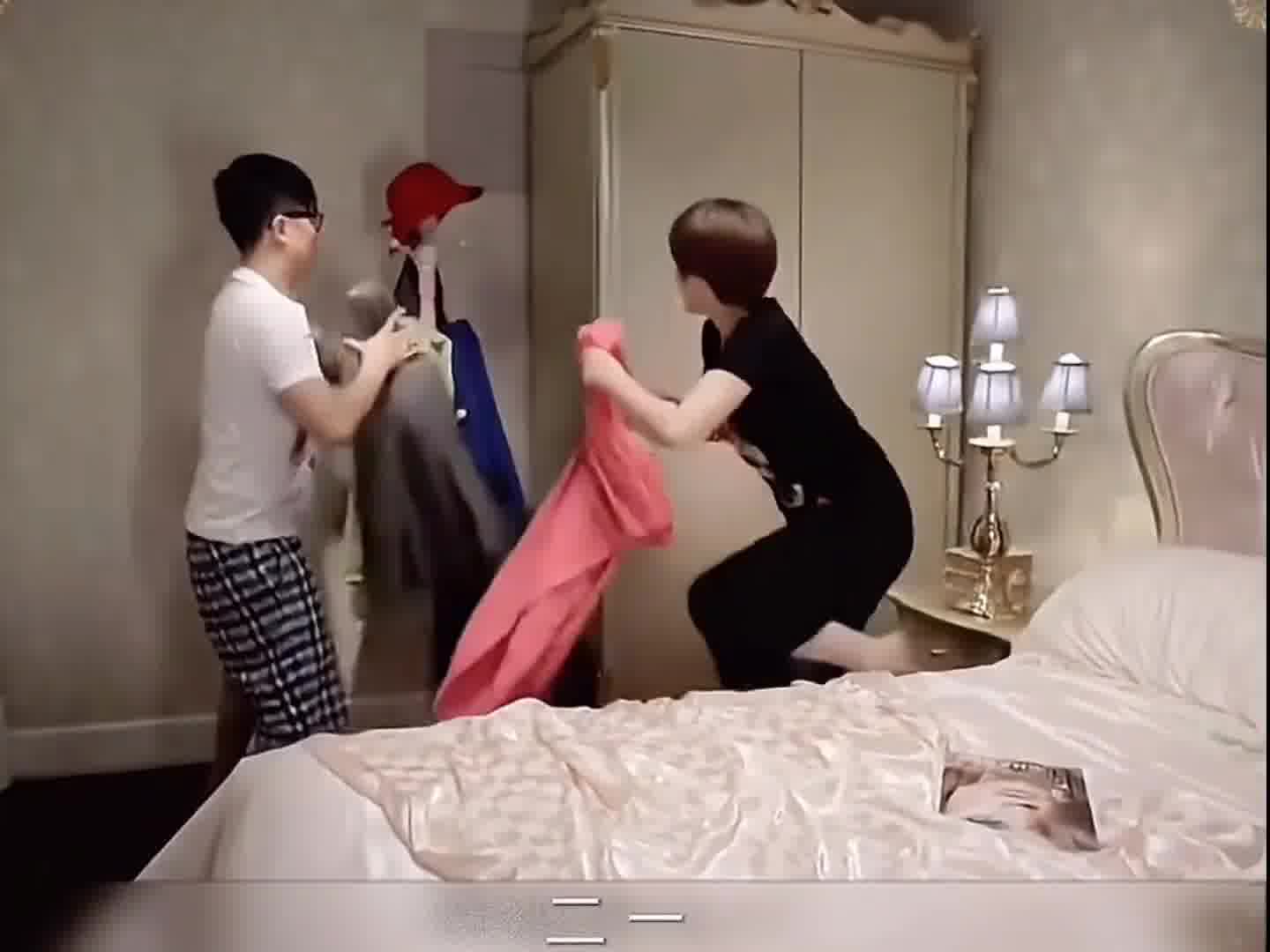 大鹏和孩子玩儿躲猫猫，藏了10年才找到