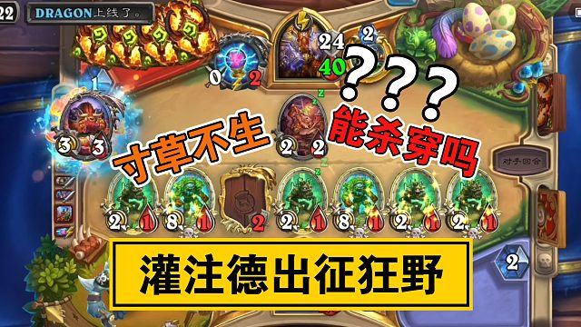 标准无敌灌注德出征狂野会发生什么？