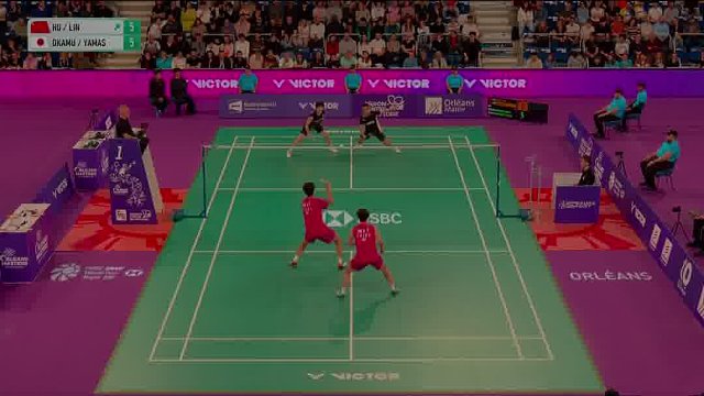 胡珂源/林祥毅唯快不破 攻防节奏独一档