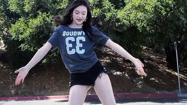 增肌之后终于敢跳Itzy的舞了