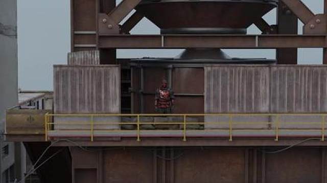 在普坝上班的一天