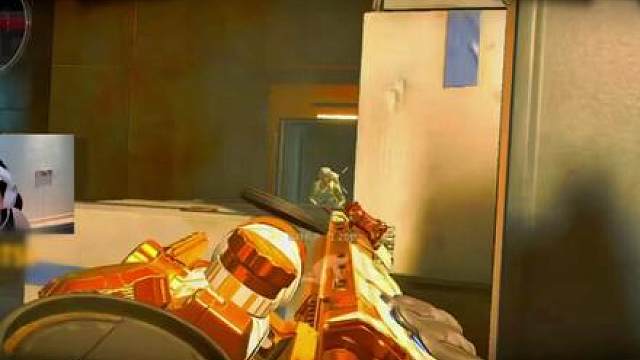 胆敢与 A 大对枪.