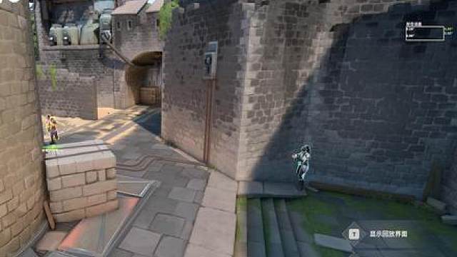 秦王绕柱上帝视角和芮娜视角