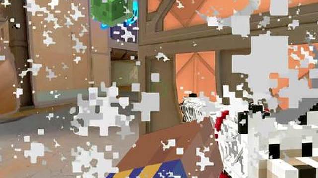 开到荆棘圣骸大红 第一次开到红兄弟们 但是最后怎么感觉不太对劲 我应该跳着走还是滑着走