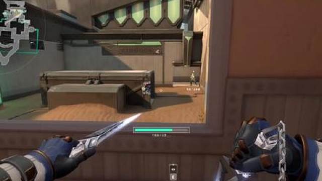 很内向，打游戏都不敢正面对枪