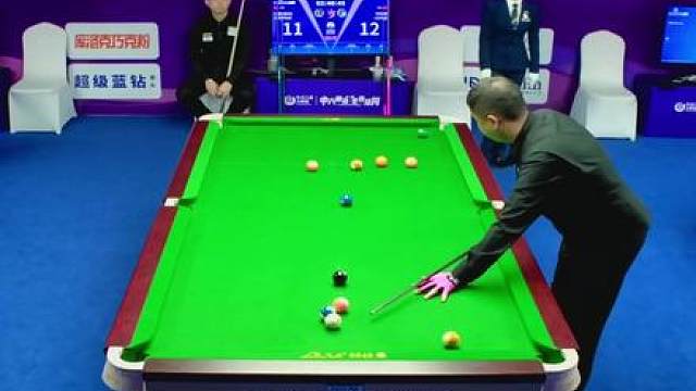 刘屹骑败部突围上演顶级解球？即将对战薛珍麒