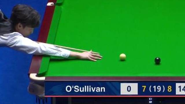 将147与冠军统统收入囊中！！ 恭喜“F1”塔猜亚·乌努10-7击败罗尼·奥沙利文，夺得2026斯诺克世界公开赛冠军！