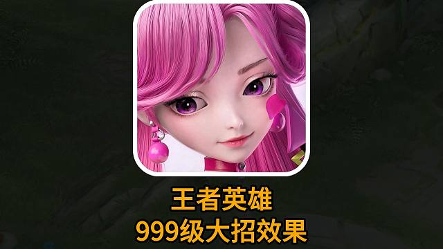 王者英雄999级大招啥样？